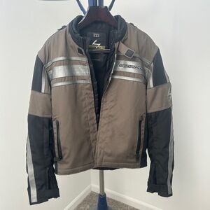 Scorpion Exo Motorcycle Jacket Mens Large